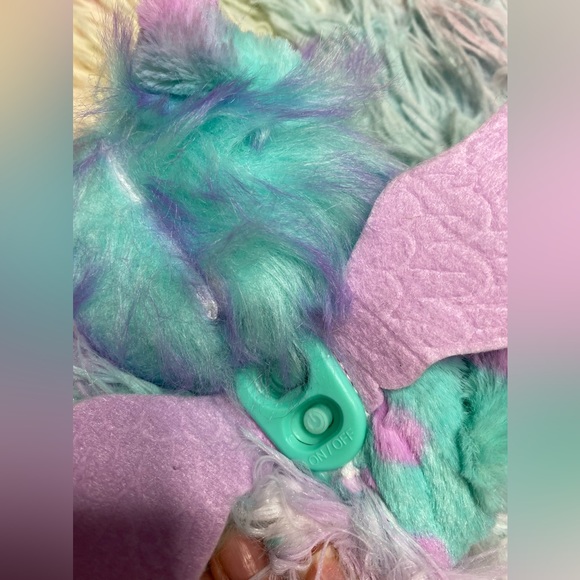 Magic Mixies blue and purple plush - Picture 7 of 7